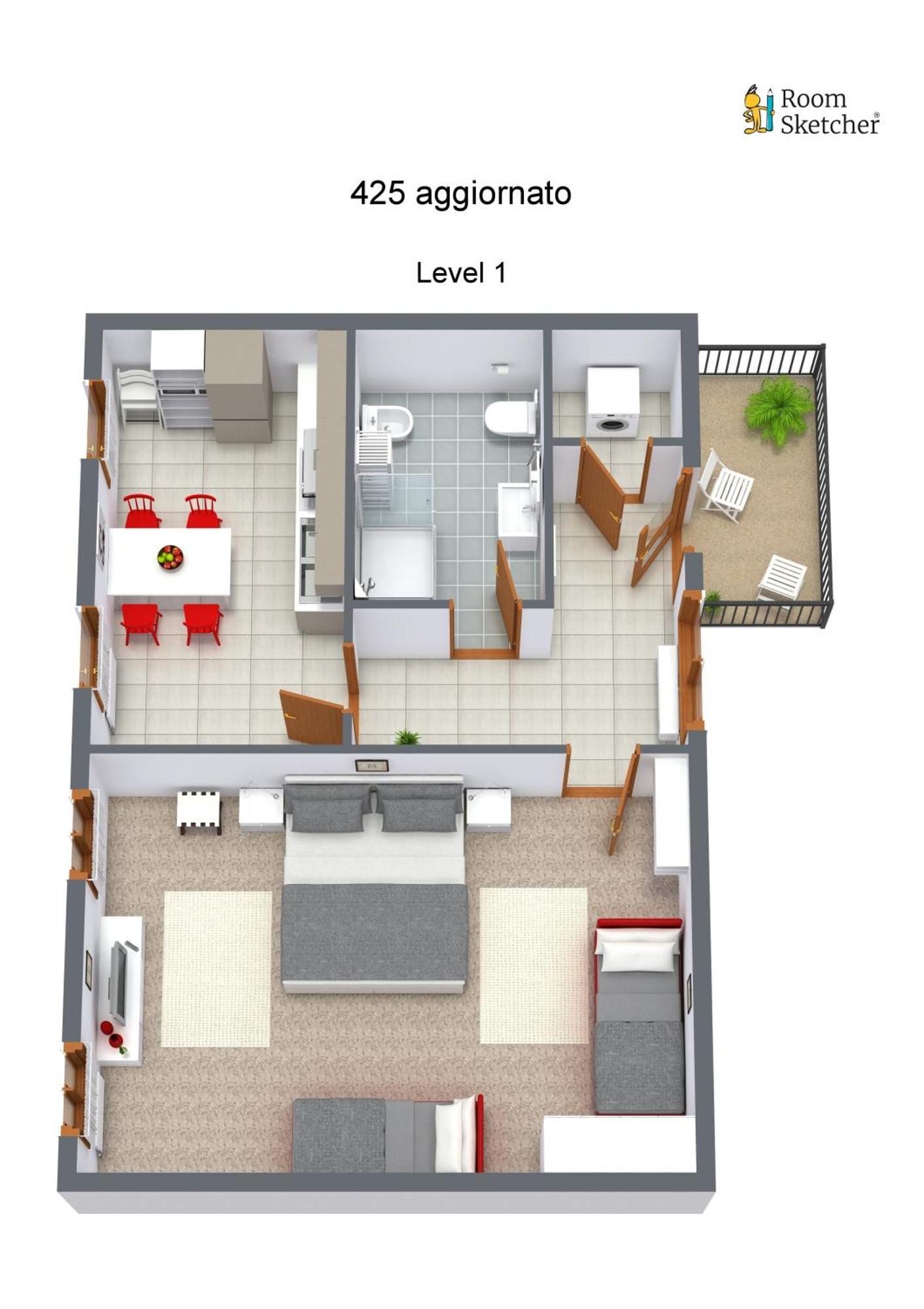 Ca Square San Marco 425 Apartment Veneţia Exterior foto